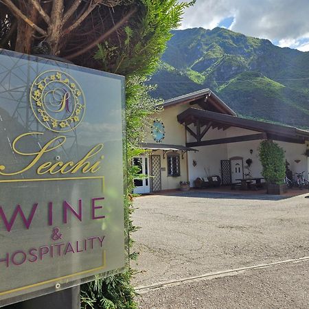 Relais Divino Hotel Ala Kültér fotó