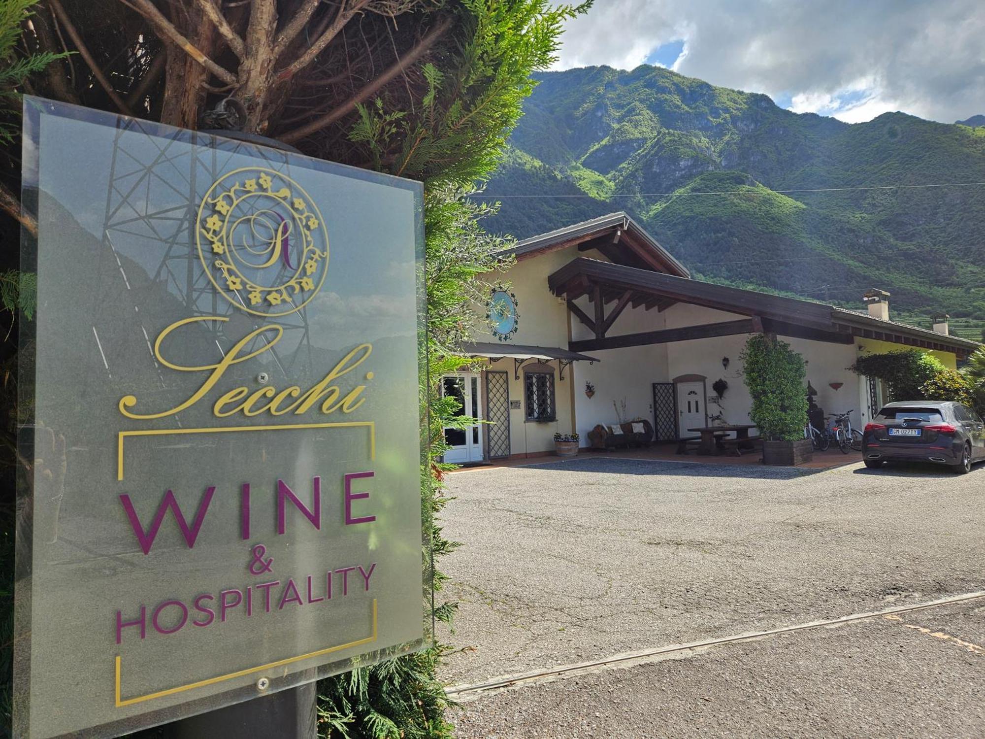 Relais Divino Hotel Ala Kültér fotó